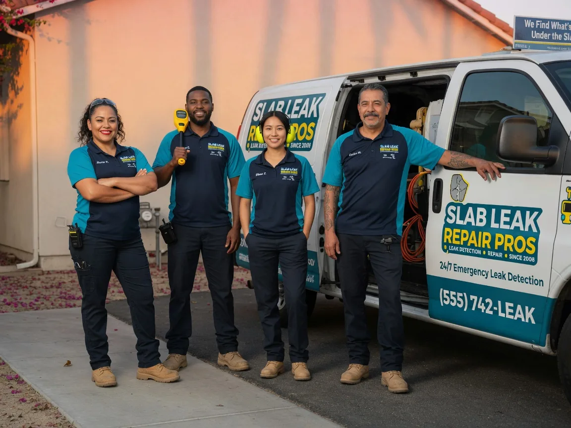 Slab Leak Repair company in Laramie, WY